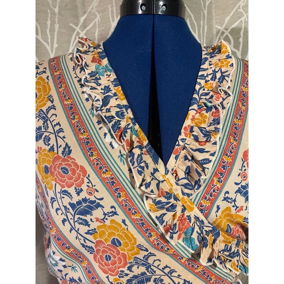 Aura The Label Boho Wrap Dres - Picture 5 of 9